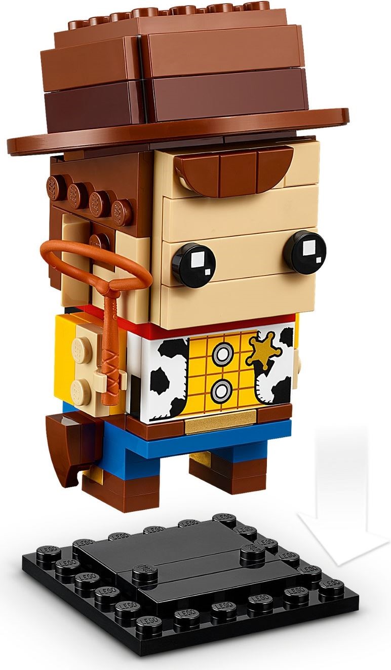 Конструктор LEGO BrickHeadz 40553 296 дет. - фото 3
