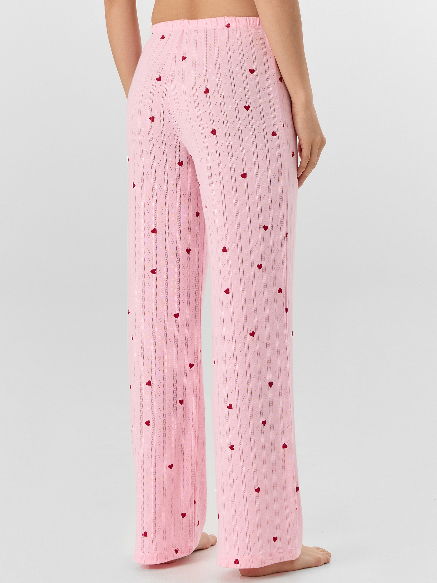 Брюки Mark Formelle (Марк Формэль) 532252/сердечки на розовом - фото 2