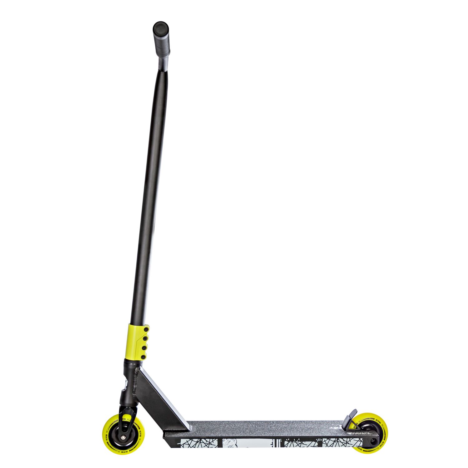 Трюковой самокат Novatrack двухколесный - фото 2