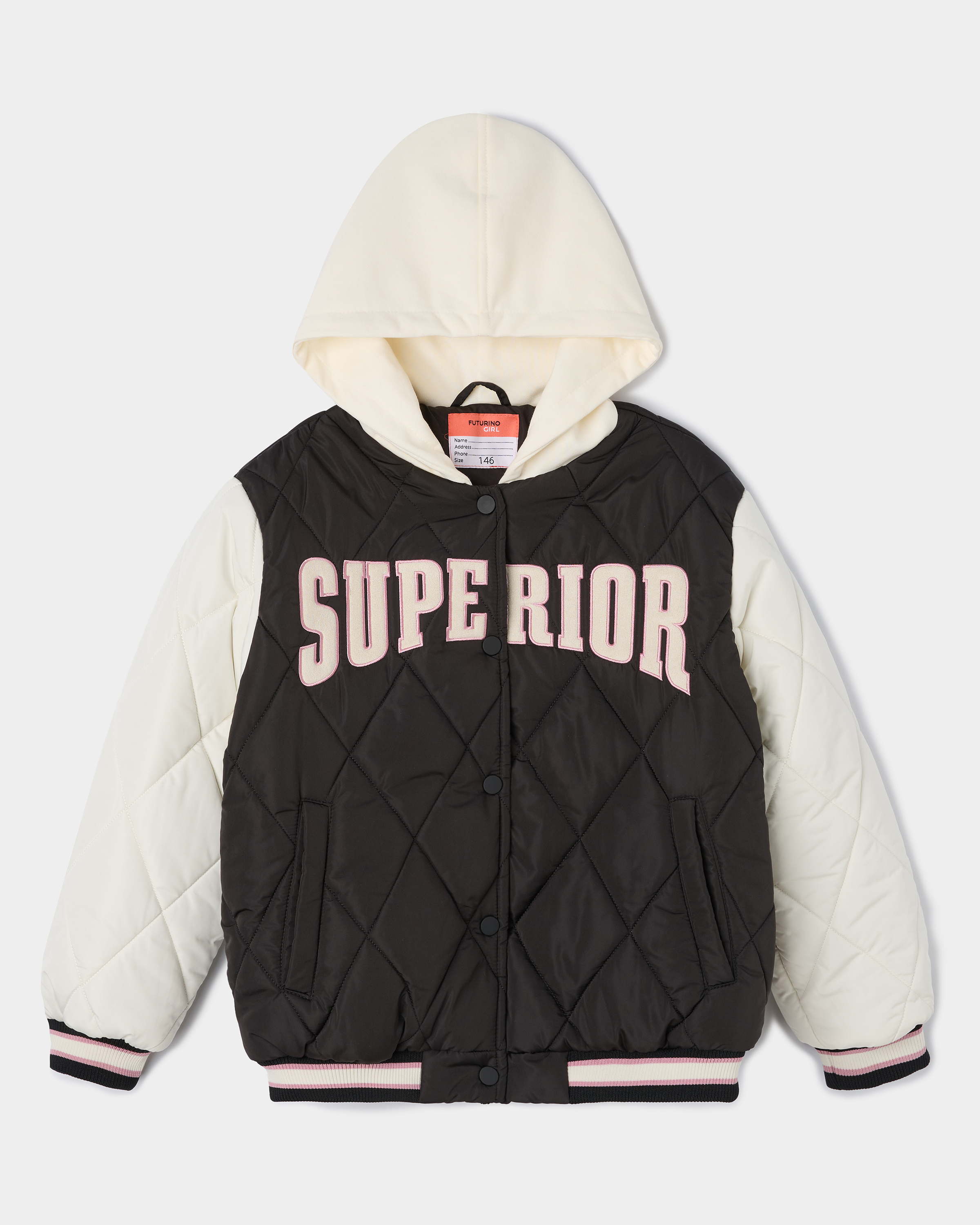 Куртка-бомбер Futurino S26FU3-G364tg-99 - фото 1