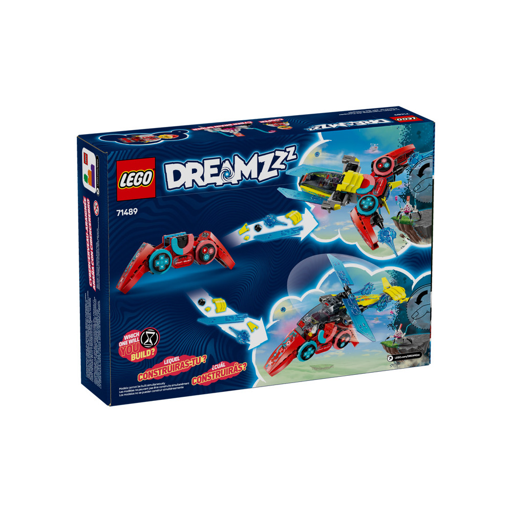 Конструктор LEGO DREAMZzz Игровой самолет Купера 71489 401 дет. - фото 7