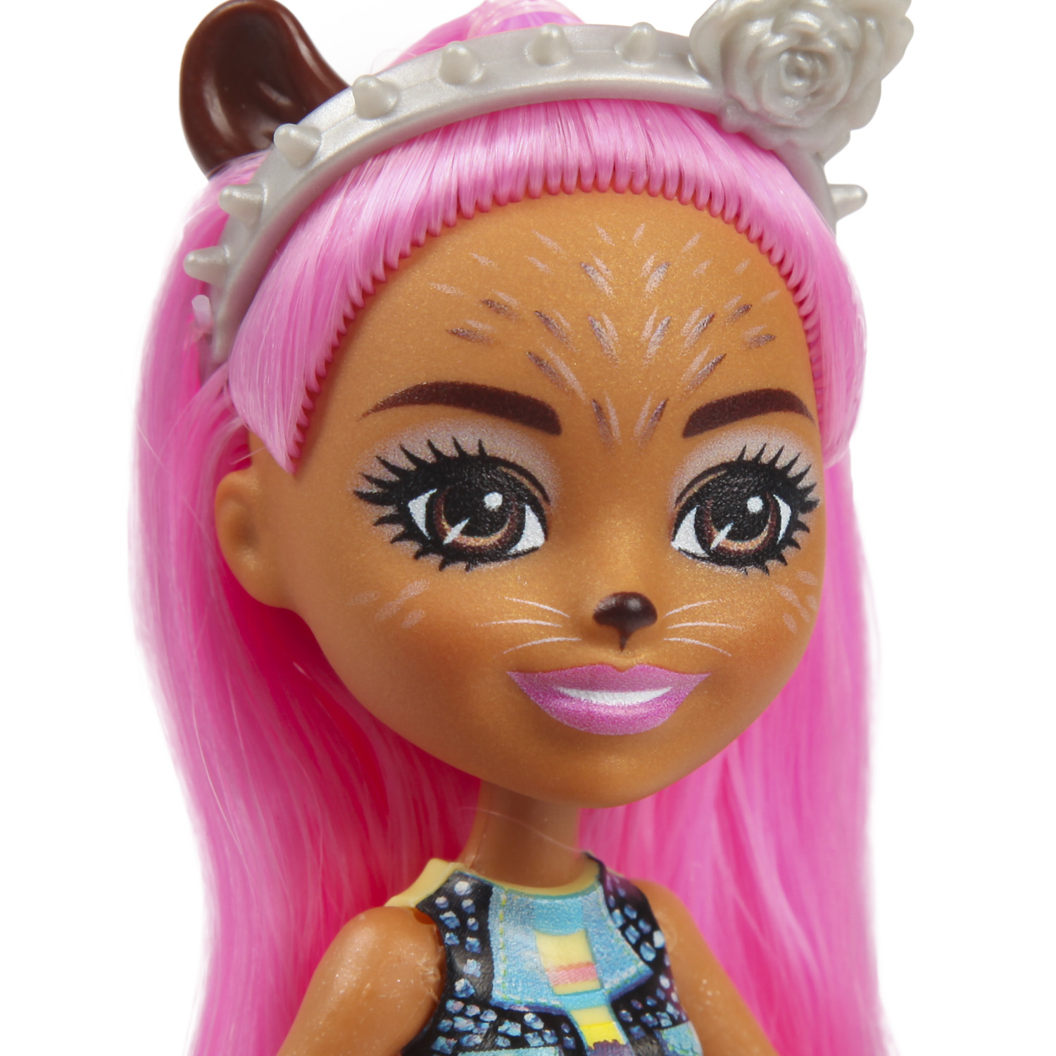 Кукла мини Enchantimals Ежик Хенсли и Спини HKN13 - фото 2