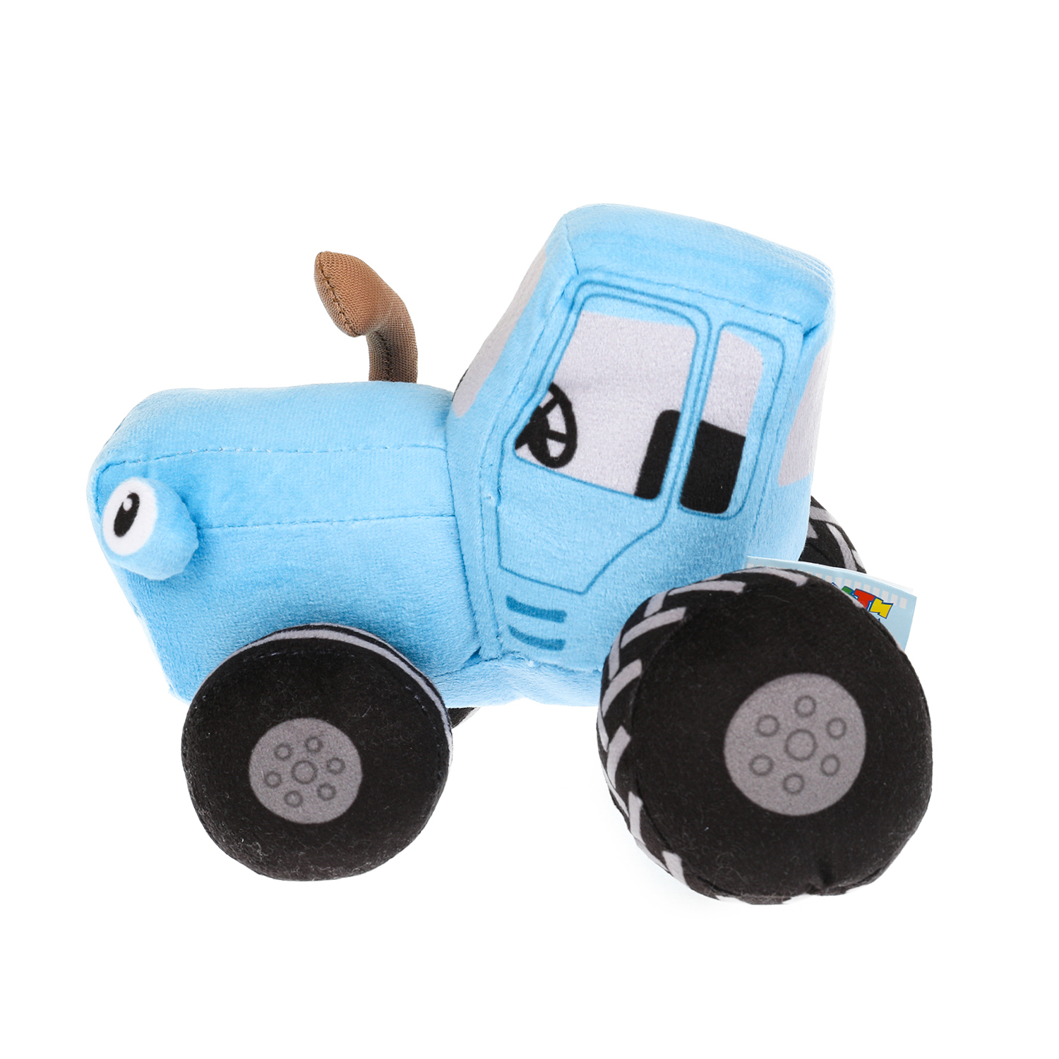 Мягкая игрушка Мульти Пульти Синий трактор - фото 7