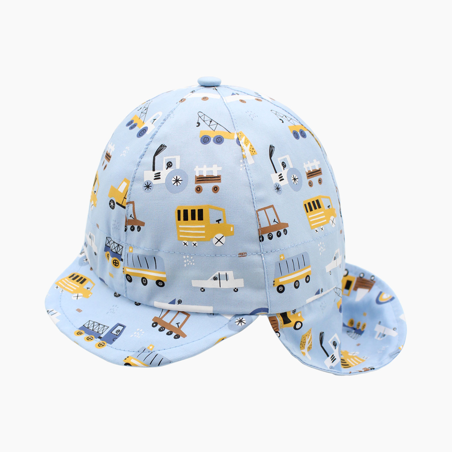 Бейсболка Kotik МС-1005_голубой - фото 3