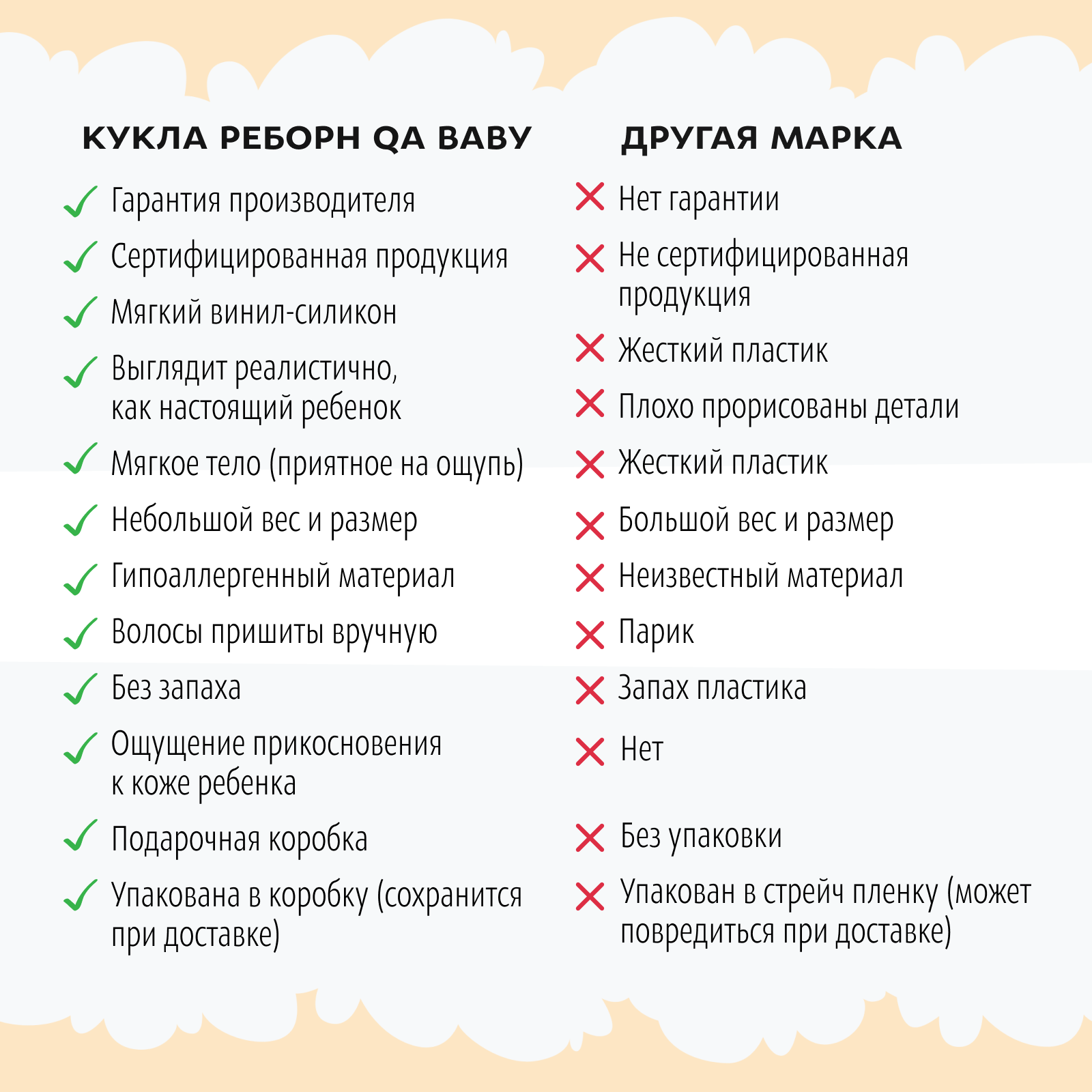 Кукла пупс QA BABY 7704 - фото 19