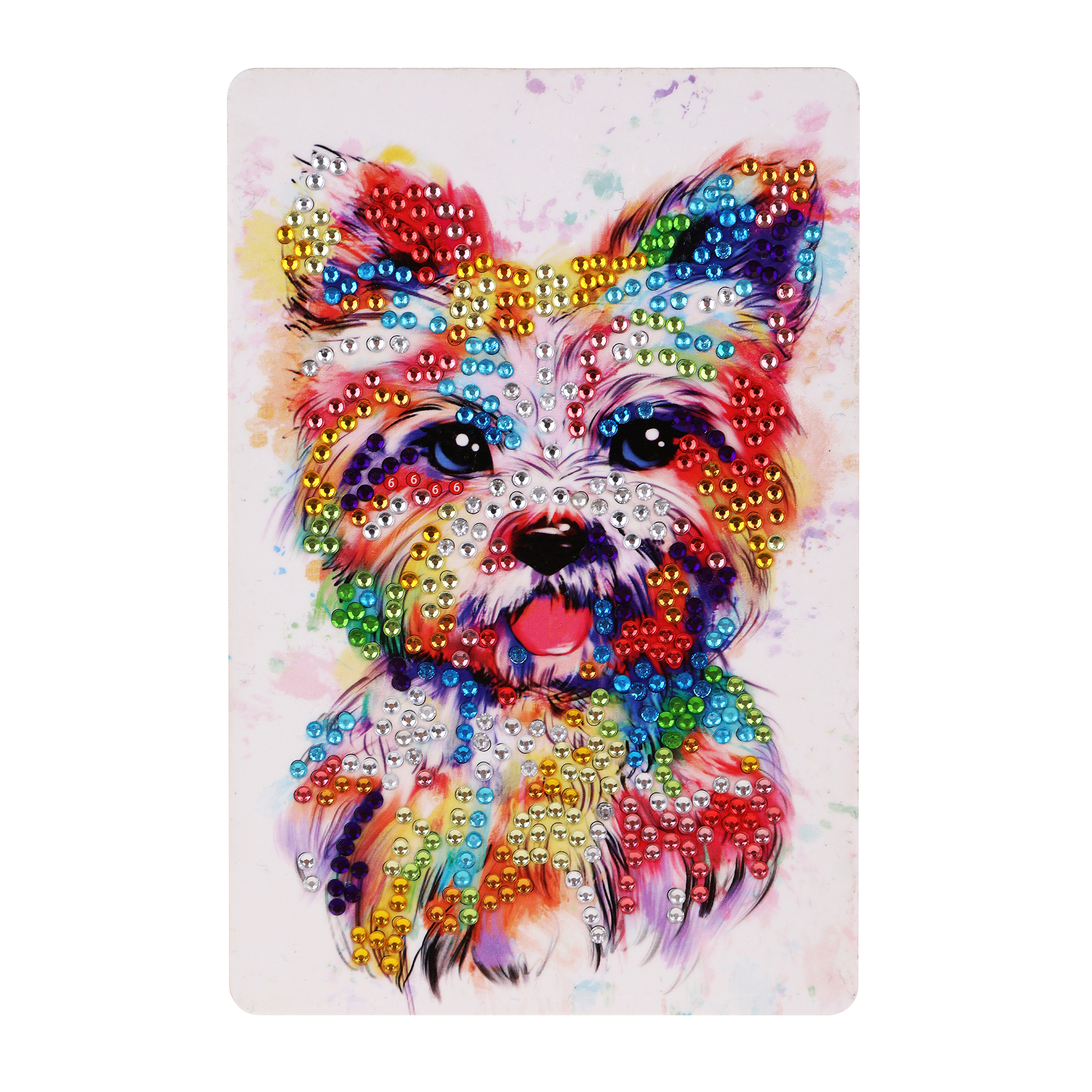 Алмазная мозаика Color Puppy Собачка - фото 1