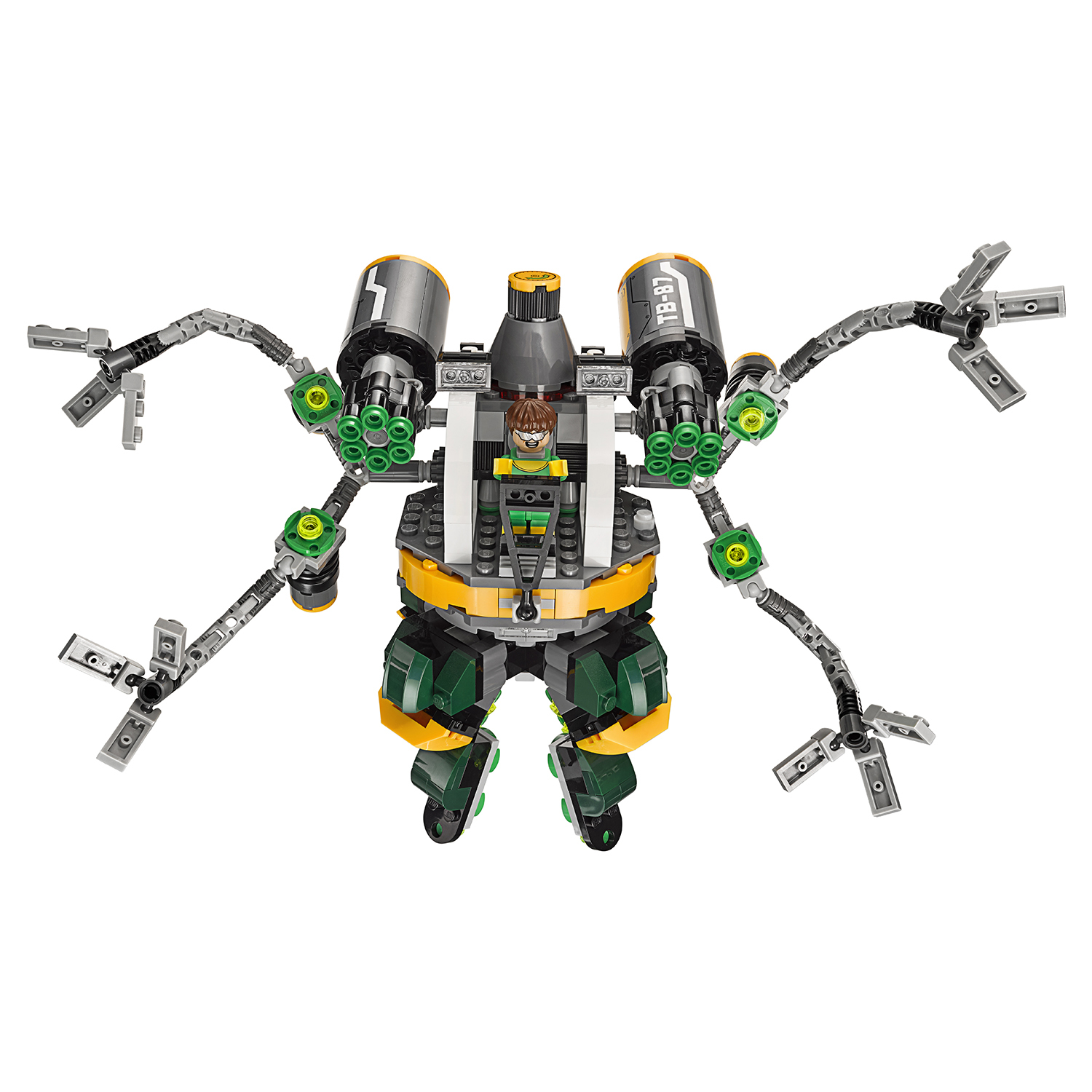Конструктор LEGO Marvel Super Heroes блочный - фото 5