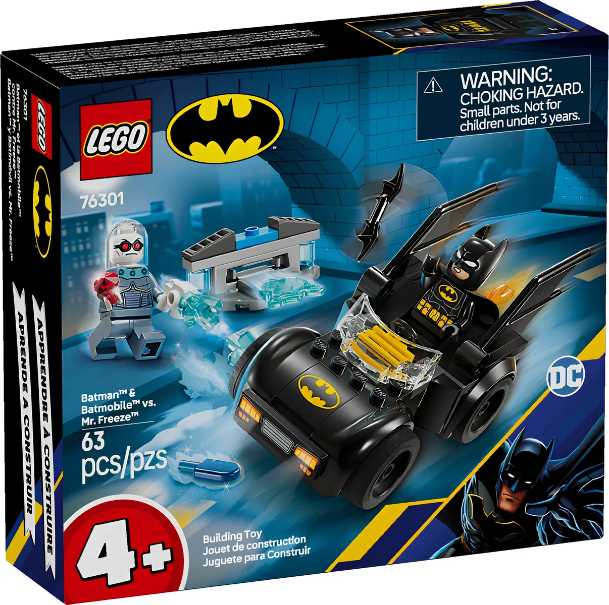 Конструктор LEGO Marvel Super Heroes 76301 63 дет. - фото 1