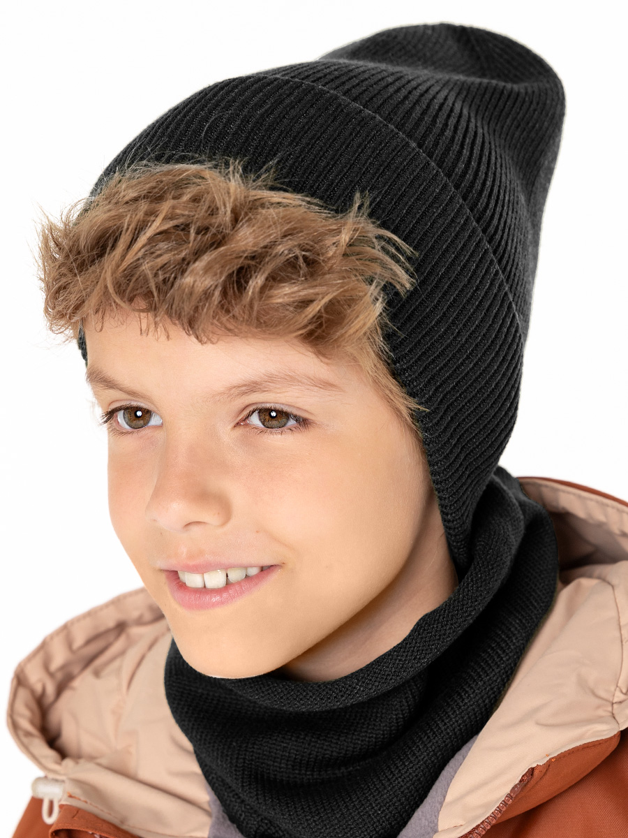Шапка NIKASTYLE 11м11524 черный - фото 1