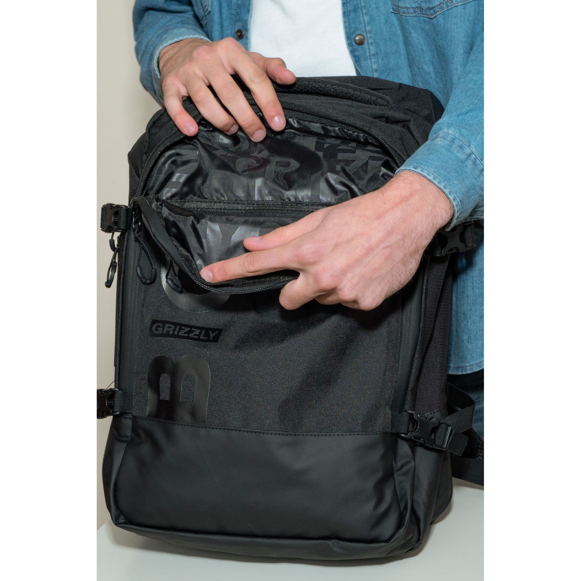 Рюкзак Grizzly мужской - фото 14