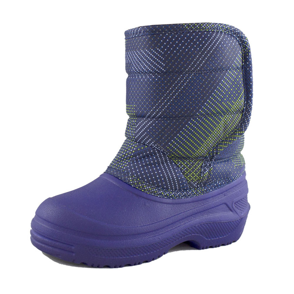 Сапоги Europen 02-011-024-СВ EUROPEN Сапоги детские,синий - фото 1