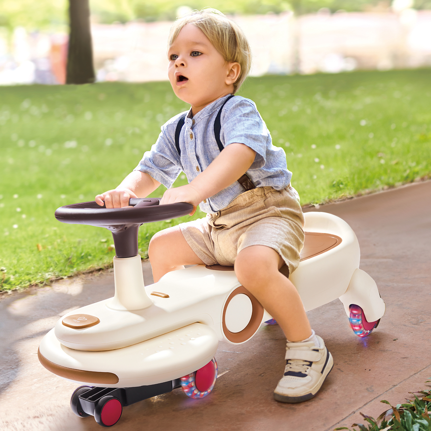 Четырехколесный беговел Hape - фото 12