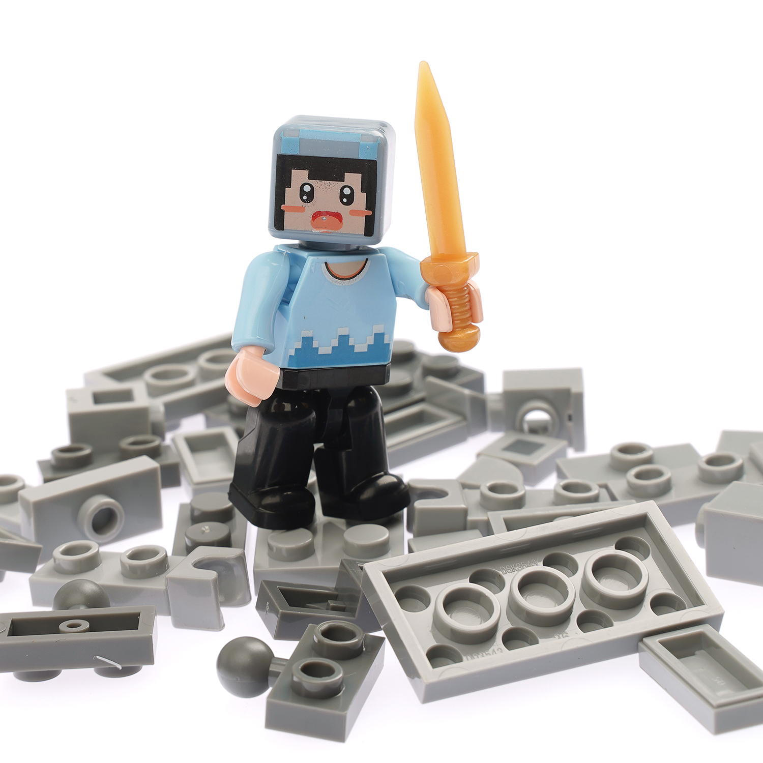 Конструктор Город мастеров Мой мир 45 дет. - фото 2