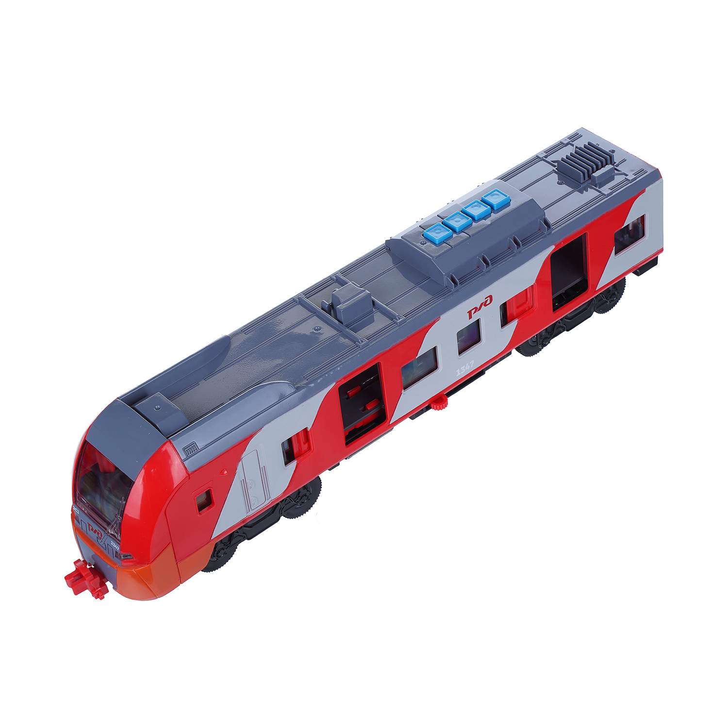 Поезд Технопарк Ласточка 410343 - фото 3