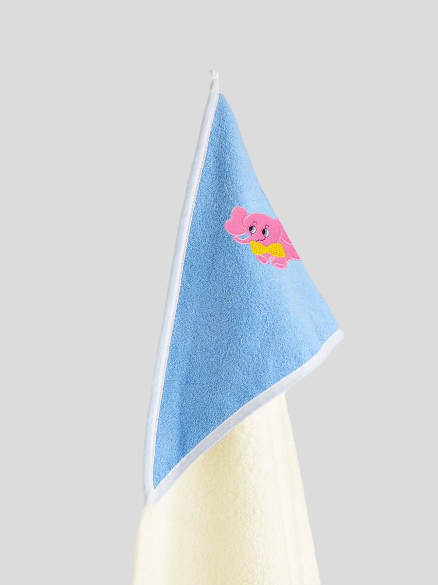 Полотенце уголок Wellness Малыш-01/54_СБ 80 x 100 см 1 шт. - фото 4