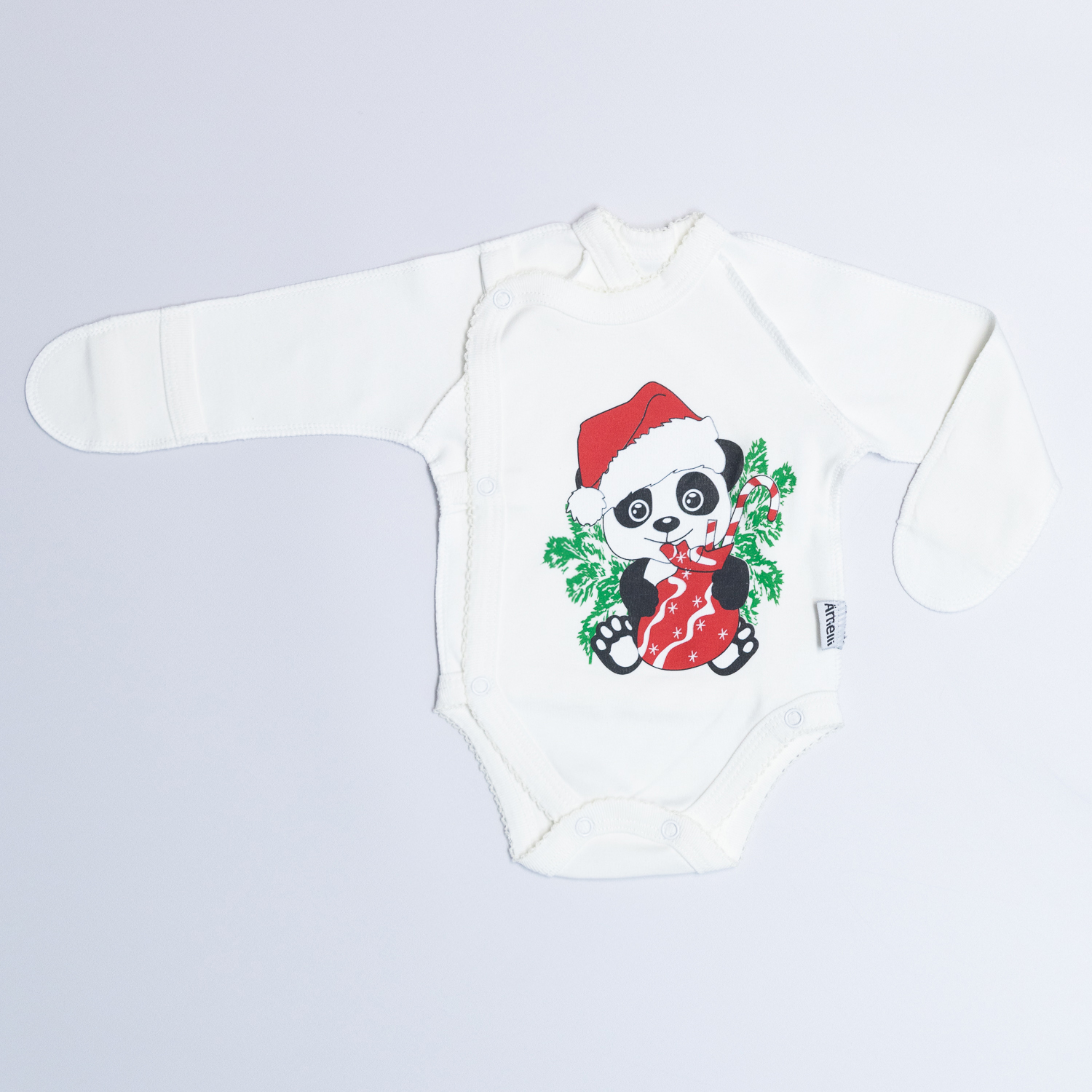 Боди Amelli КЛ.110.004.0.И2.005молоч - фото 1