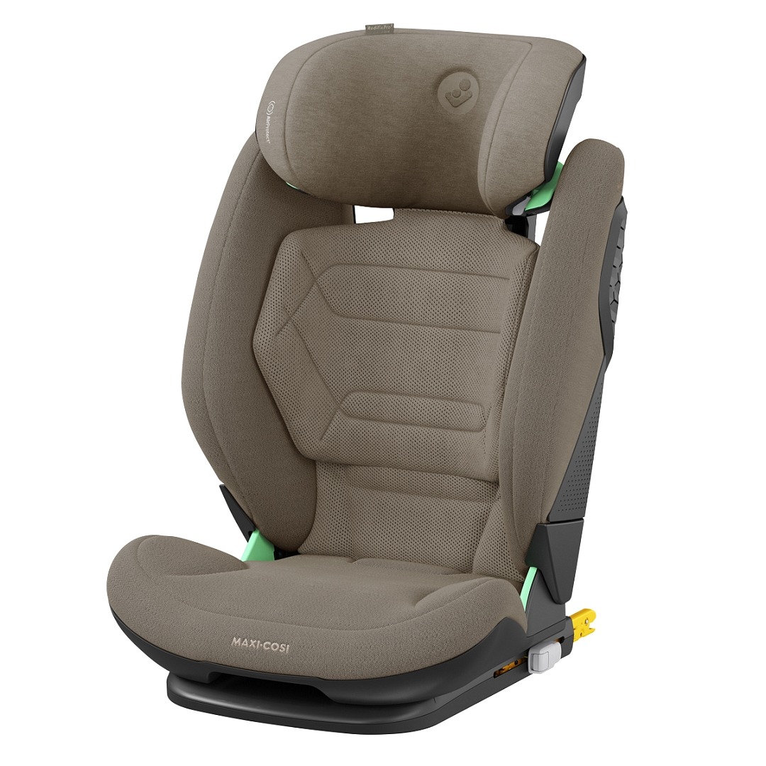 Автокресло Maxi-Cosi RodiFix Pro 2 i-Size Isofix 2/3 (15-36 кг) бежевый - фото 1