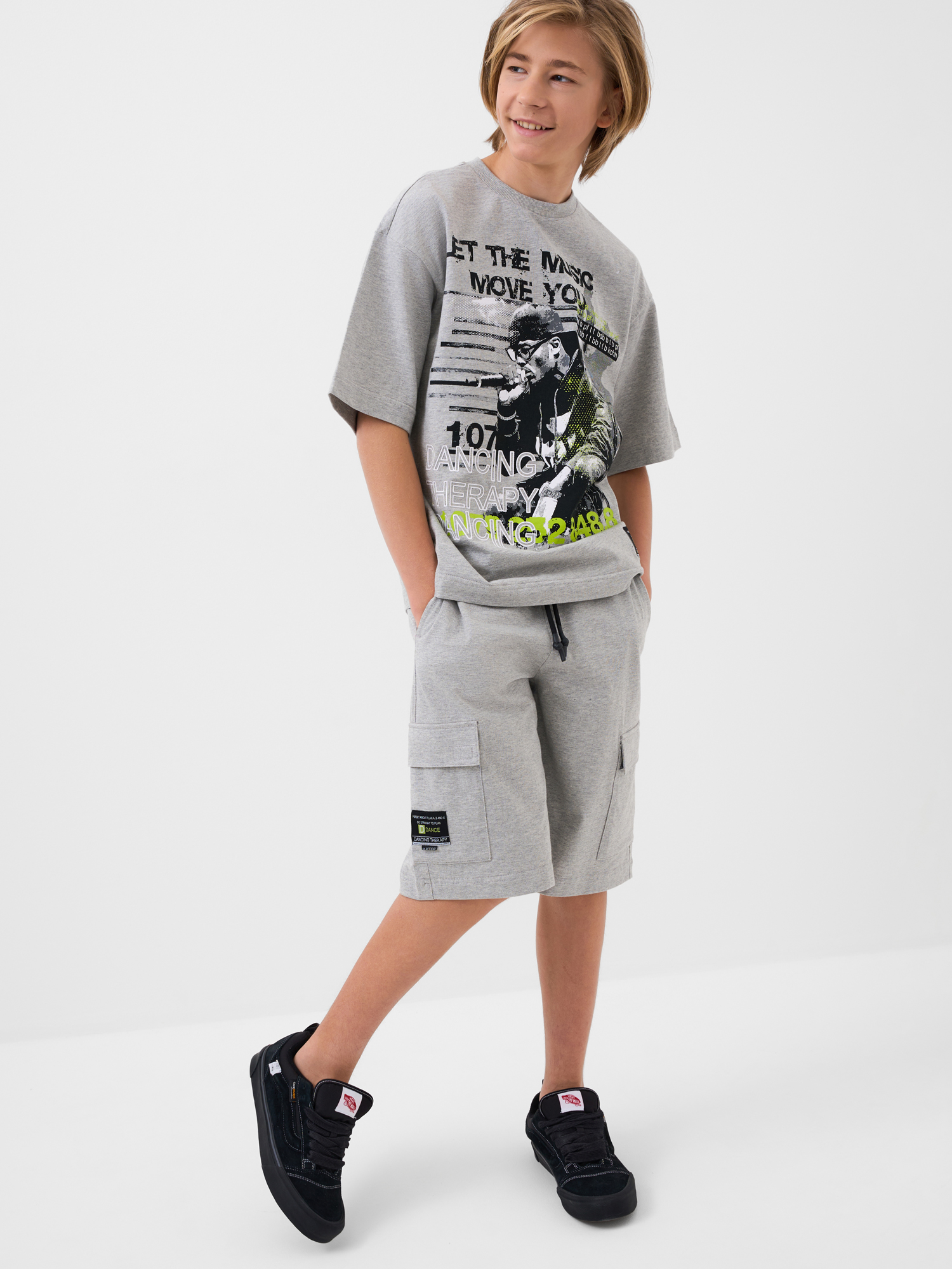 Футболка и шорты PlayToday 12611185 - фото 8