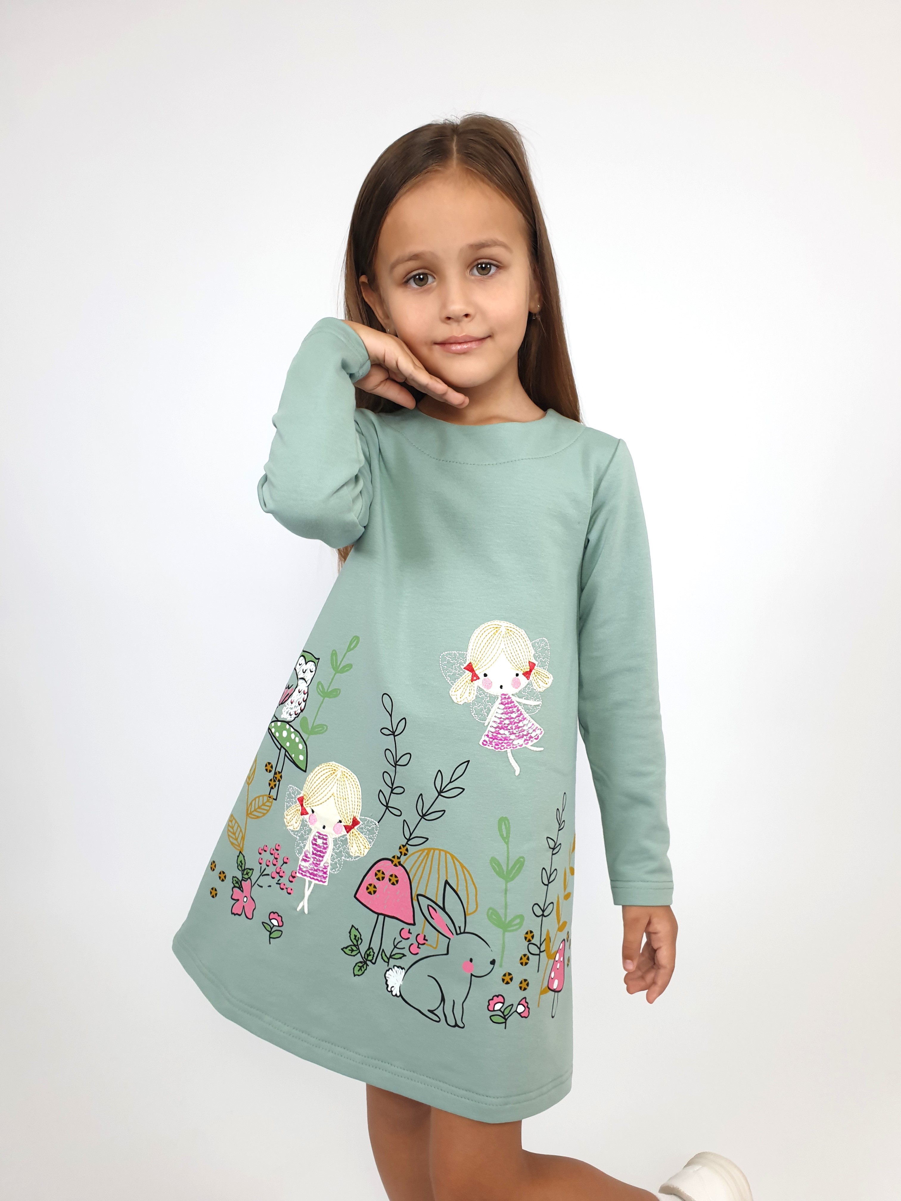 Платье Luneva 9-95-2. - фото 9