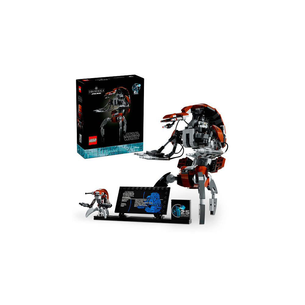 Конструктор LEGO 1579 дет. - фото 1