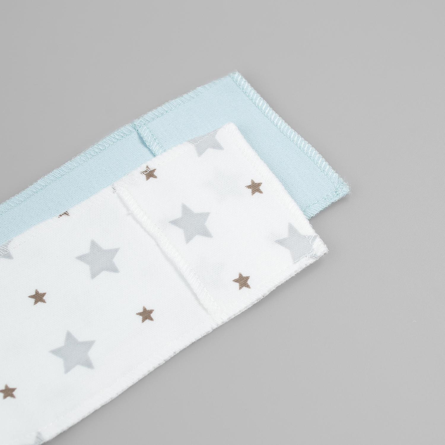 Боди 2 шт LEO 1001А-14_белый/голубой - фото 11