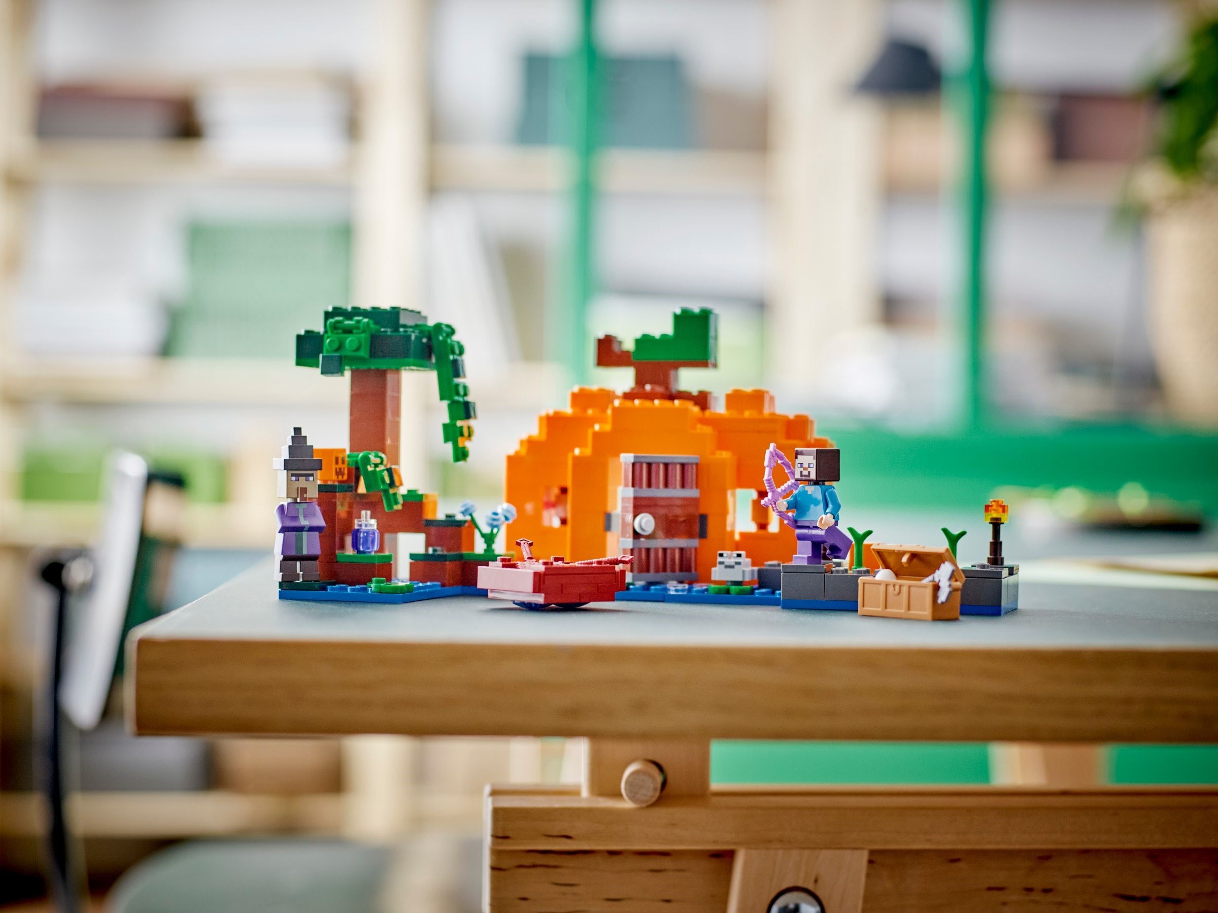 Конструктор LEGO Minecraft 21248 257 дет. - фото 9