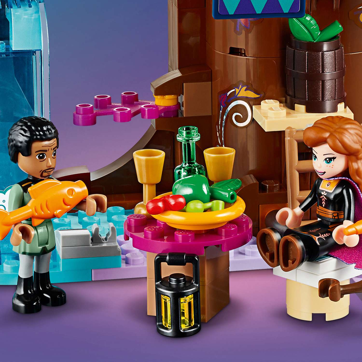 Конструктор LEGO Disney Princess Заколдованный домик на дереве блочный - фото 10