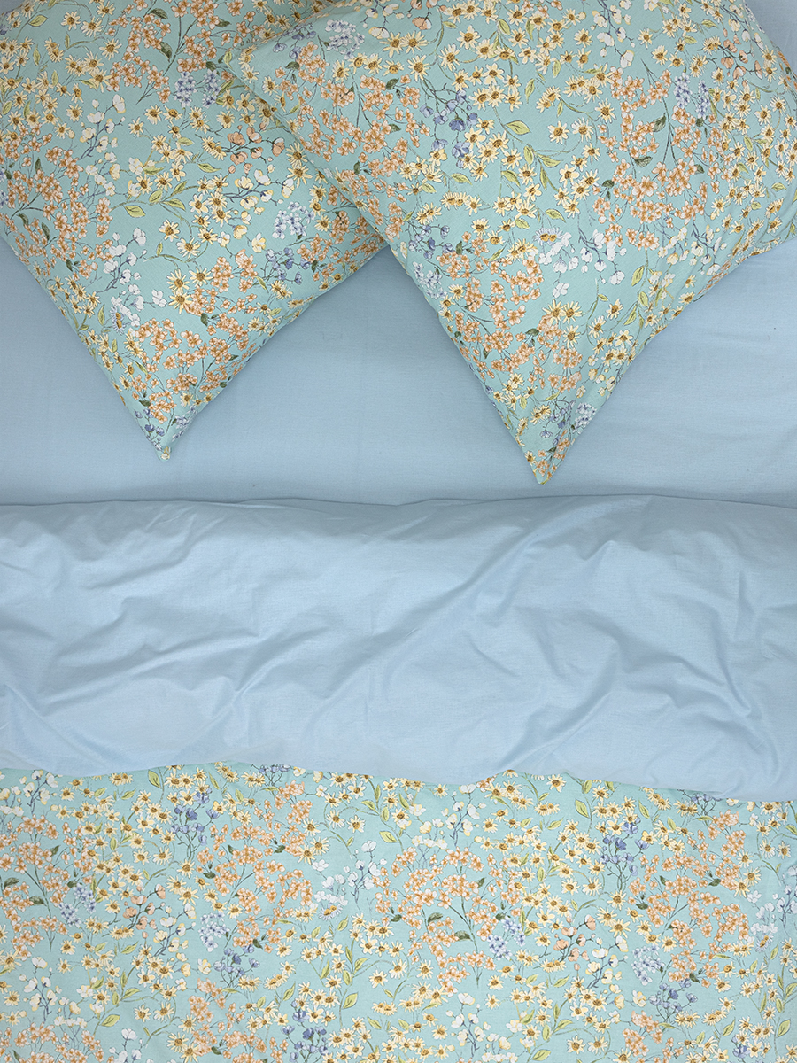 Комплект постельного белья BRAVO Лавли полутораспальный 4 предм. - фото 6