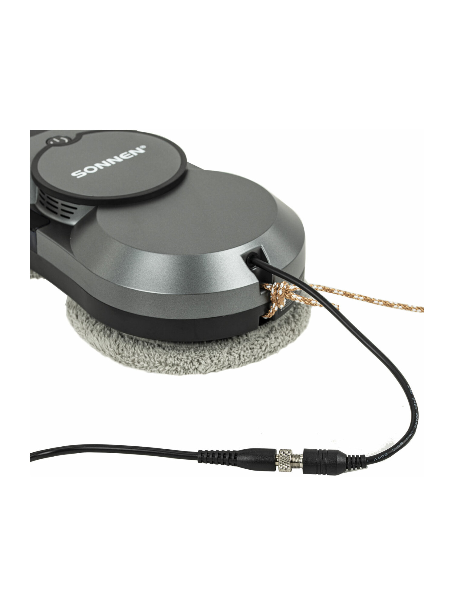 Робот мойщик окон Sonnen с распылением датчик от падения 26 салфеток пульт ДУ - фото 20