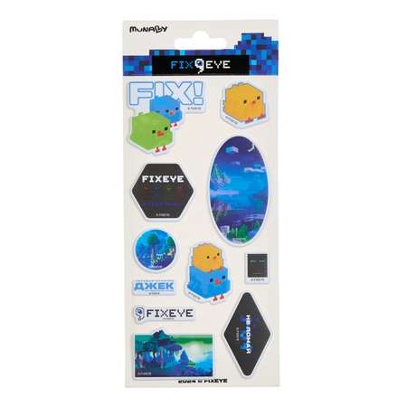 Наклейки Munaby Fixeye 11 шт.