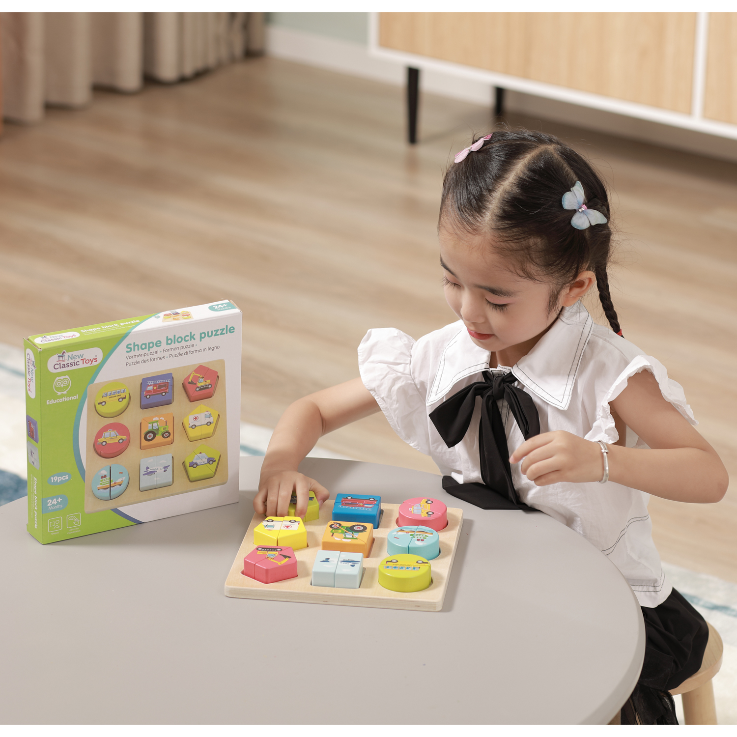 Пазл New Classic Toys - фото 10
