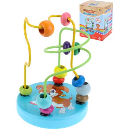 Игрушка Рыжий кот лабиринт