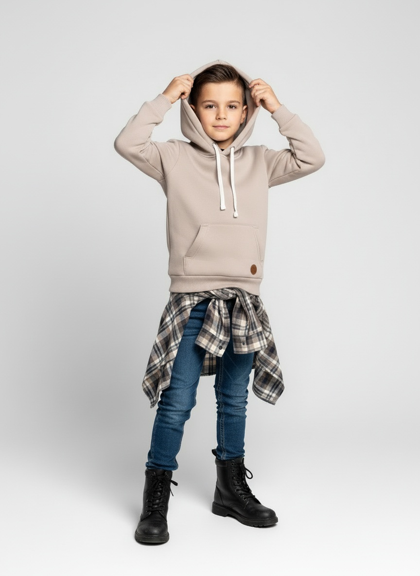 Худи Персона Junior хд1002 - фото 6