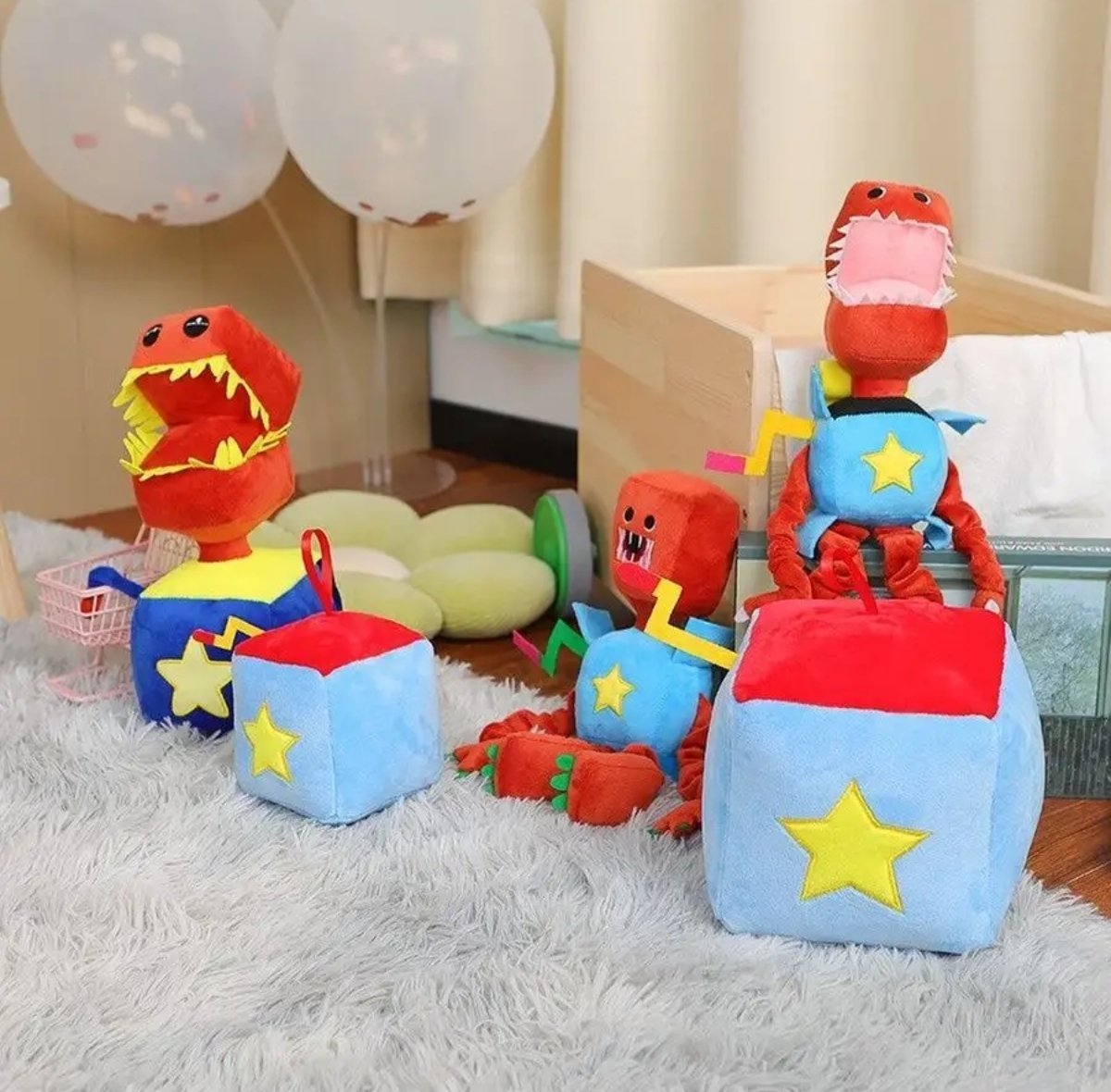 Мягкая игрушка BalaToys Бокси Бу 36 см - фото 4