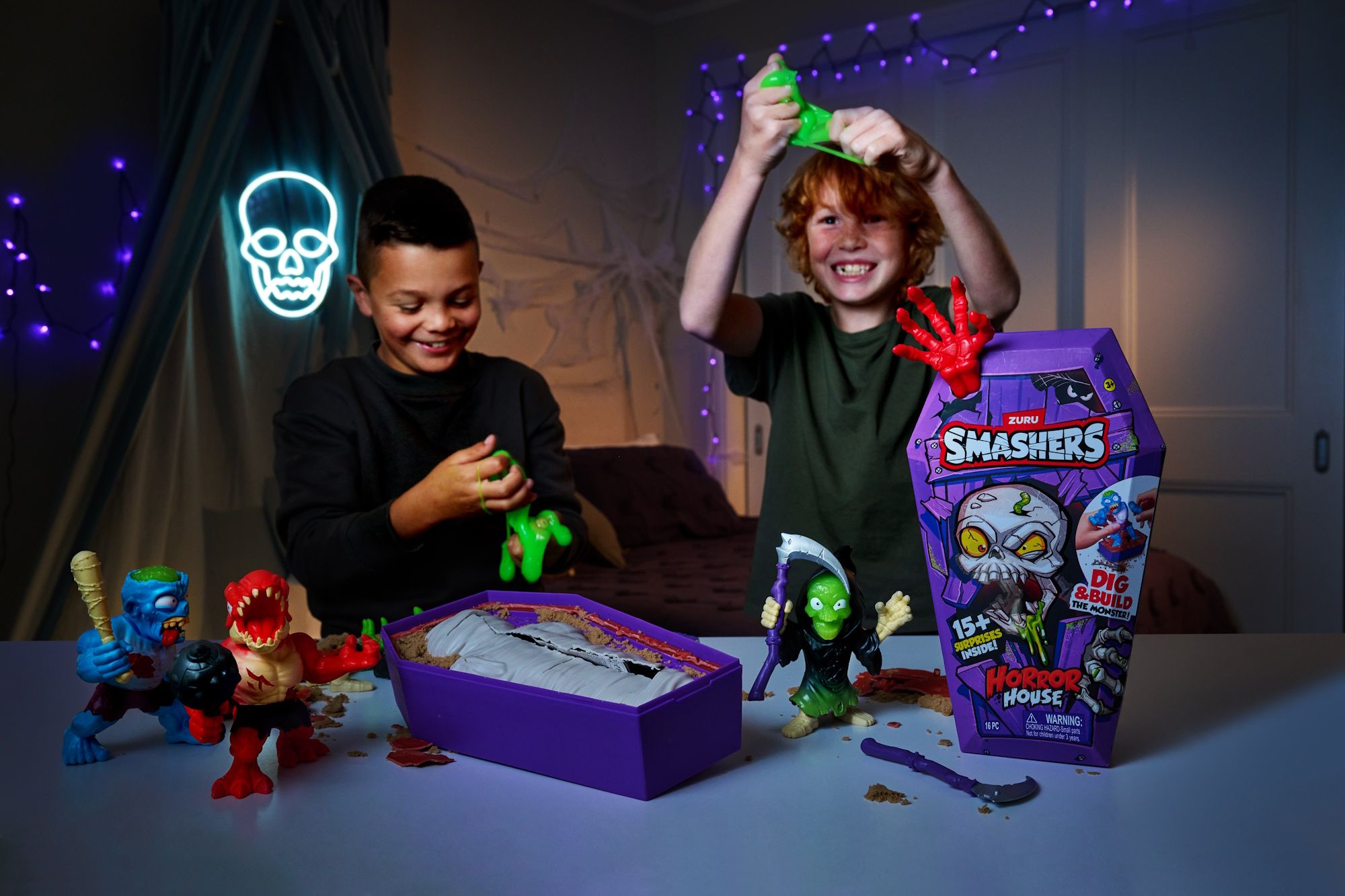 Сборная модель Zuru Smashers Horror House в ассортименте 74150 - фото 9
