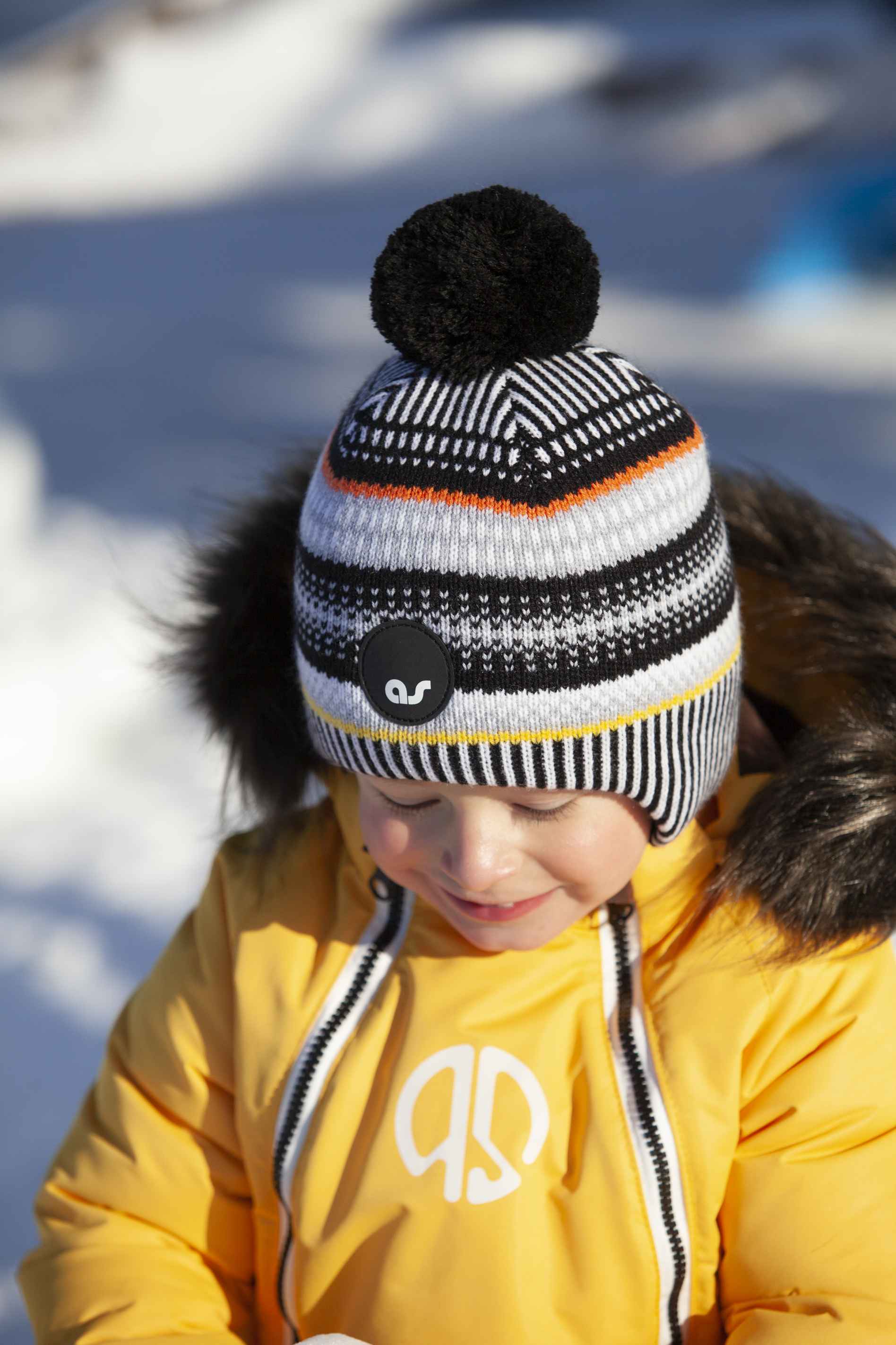 Шапка Artel 01756-32_черный - фото 2