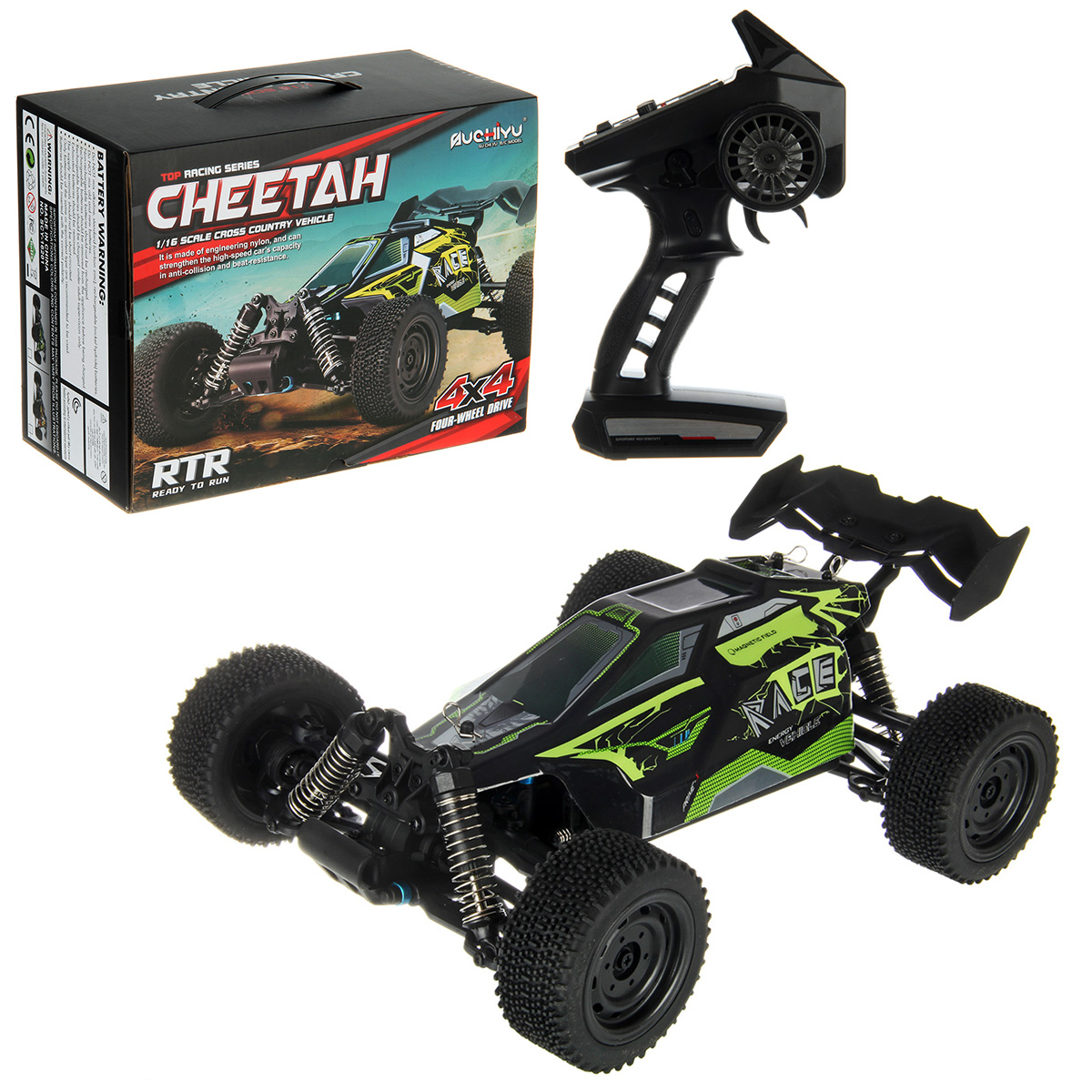 Автомобиль РУ Veld Co 1:16 - фото 1