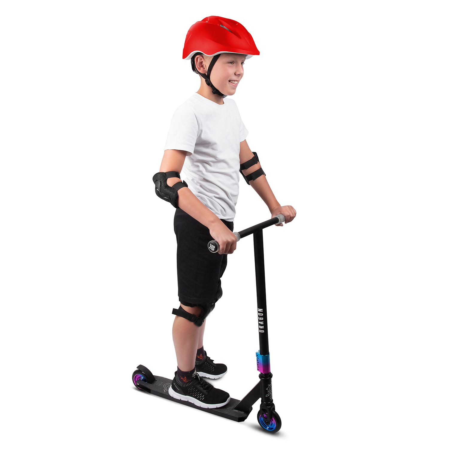 Наколенники, налокотники, шлем CITYRIDE 50-56 - фото 25