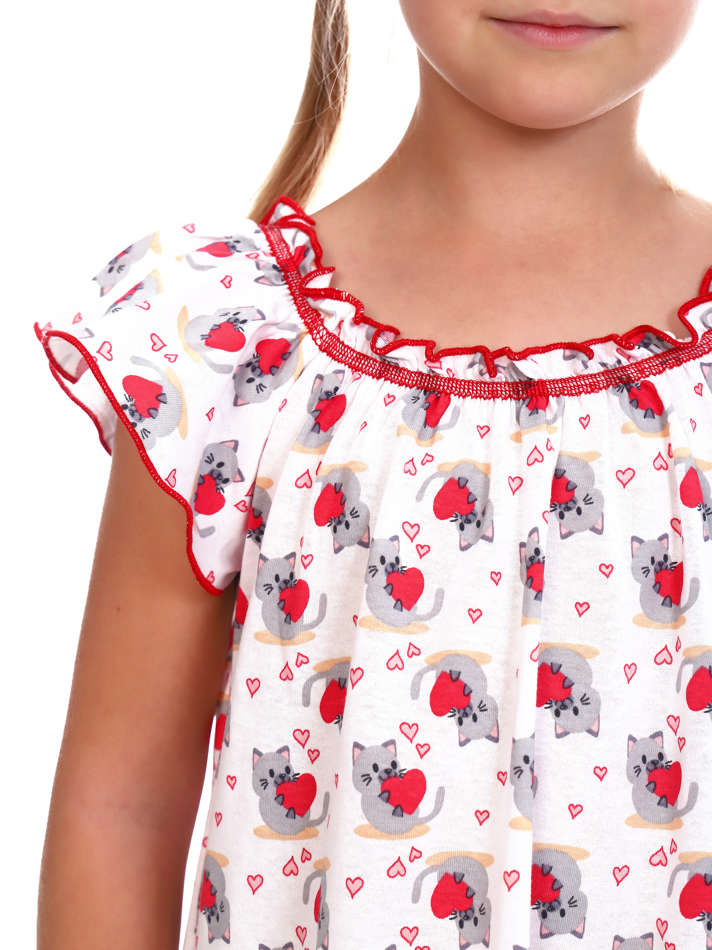 Ночная сорочка ДО-Детская Одежда 0003К/белый7 - фото 5