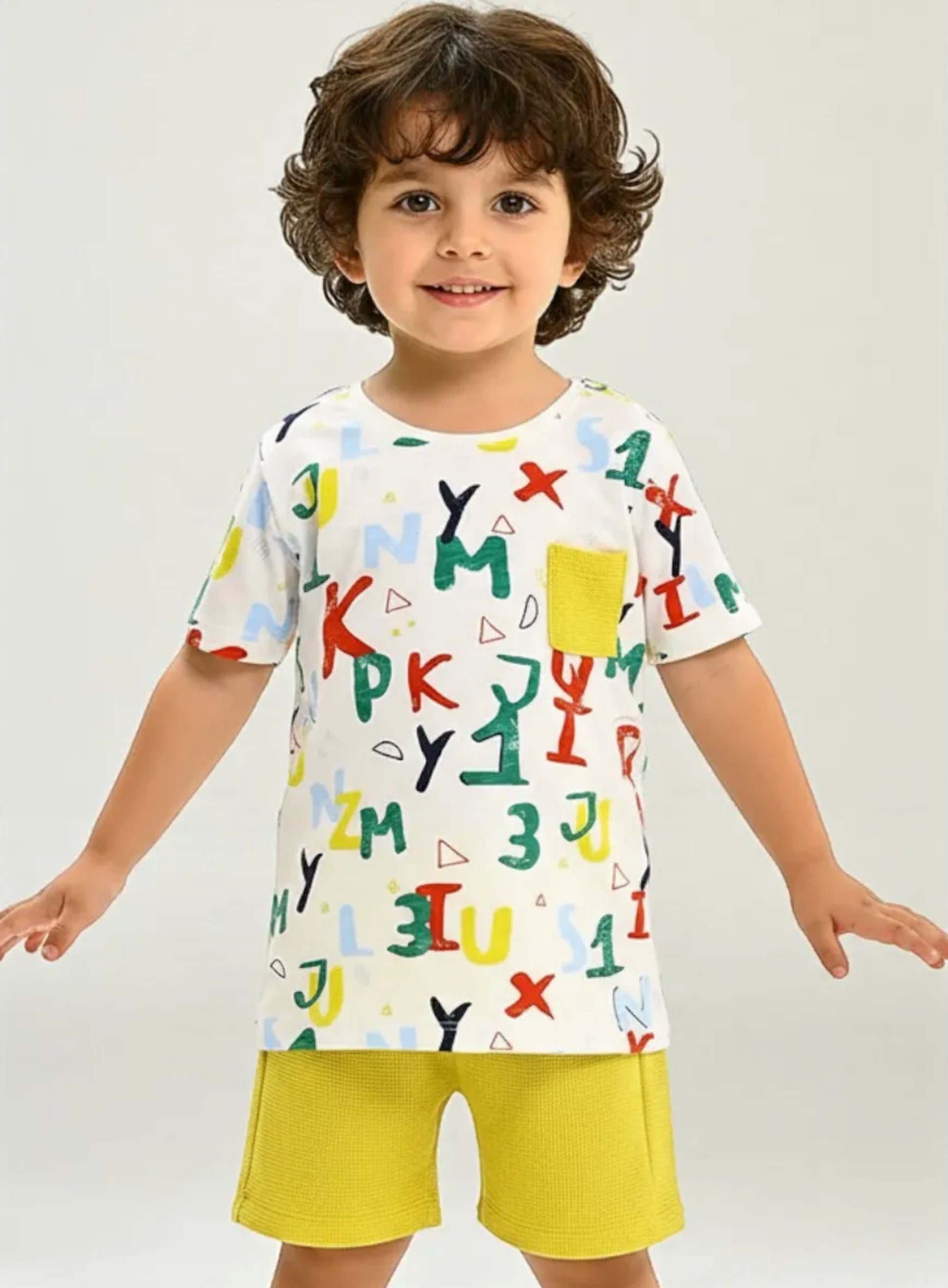 Футболка и шорты Deiko Baby LG7525 - фото 1