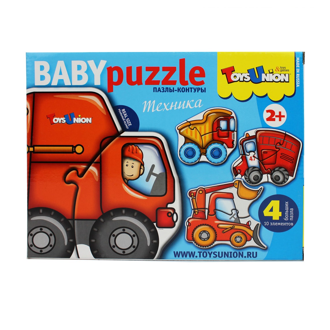 Пазл Toys Union классический - фото 1