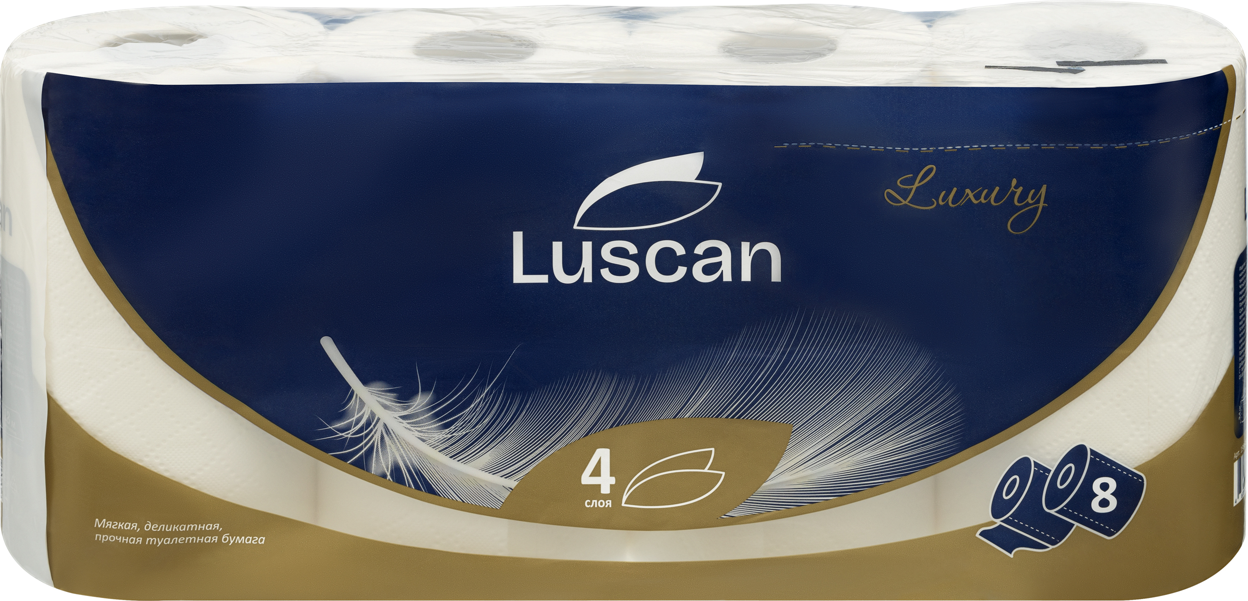 Туалетная бумага Luscan - фото 8