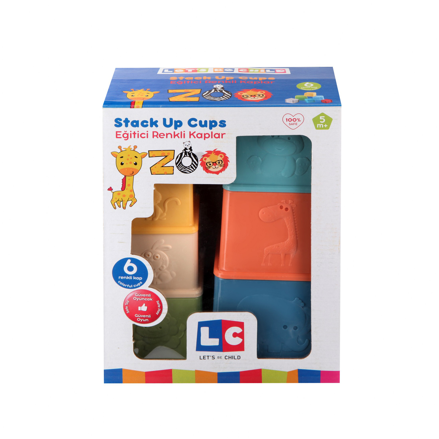 Игрушка Let s Be Child пирамидка - фото 18