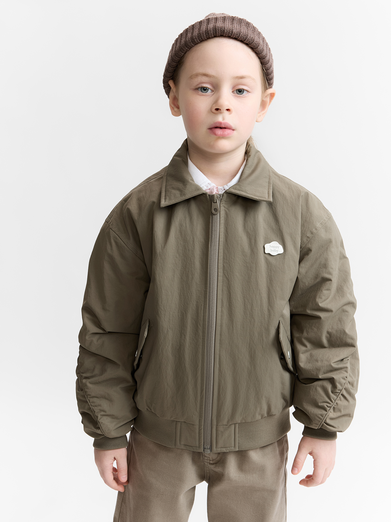 Куртка Happy Baby 88367-1_beige - фото 1