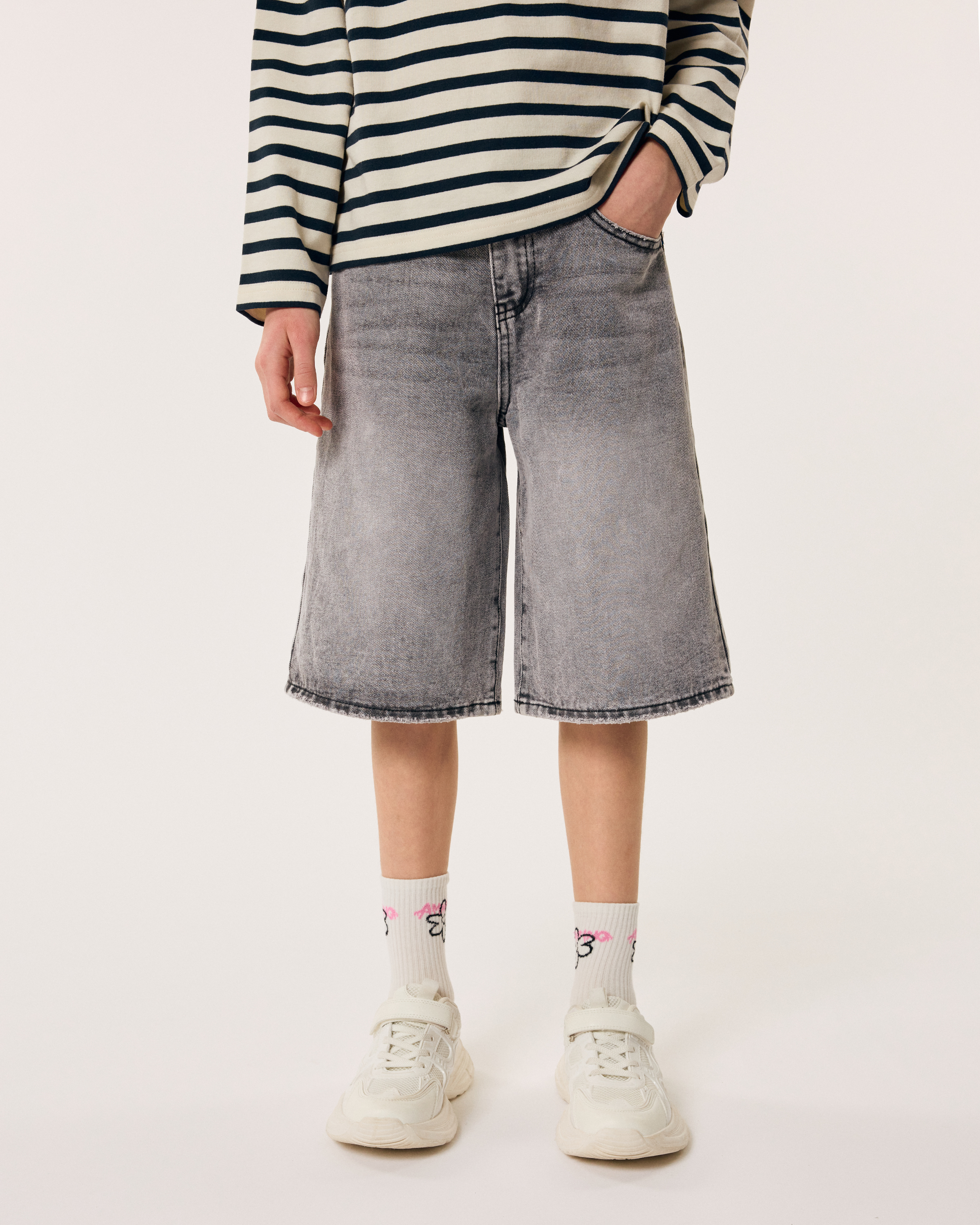 Шорты Futurino Fashion SP26FF-1DJ03tg-DG - фото 8