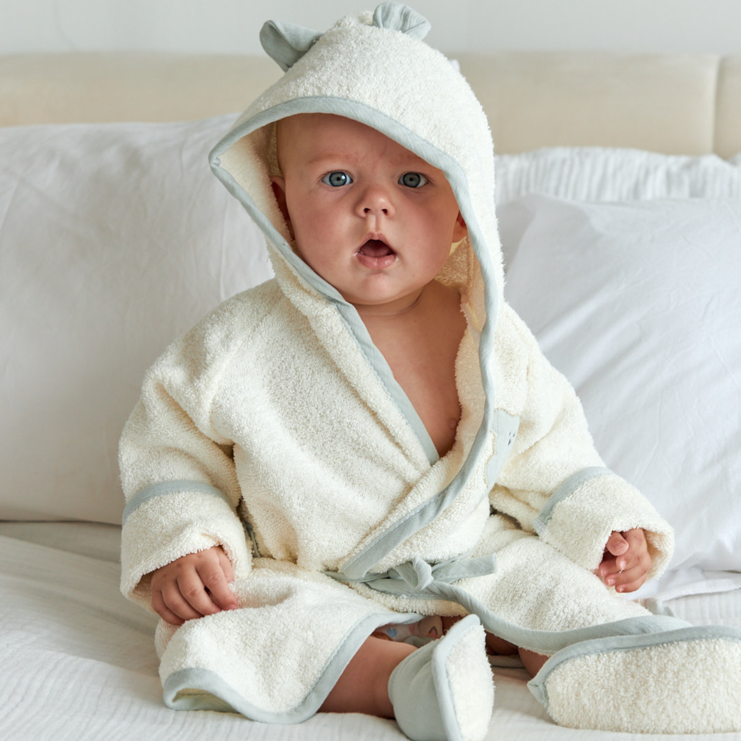 Полотенце уголок Bebekevi 4 шт. - фото 2