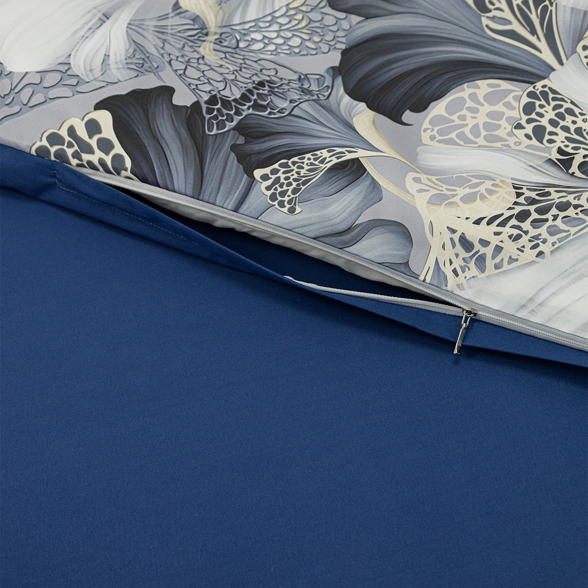 Комплект постельного белья MCotton евро Мичела 4 предм. - фото 8