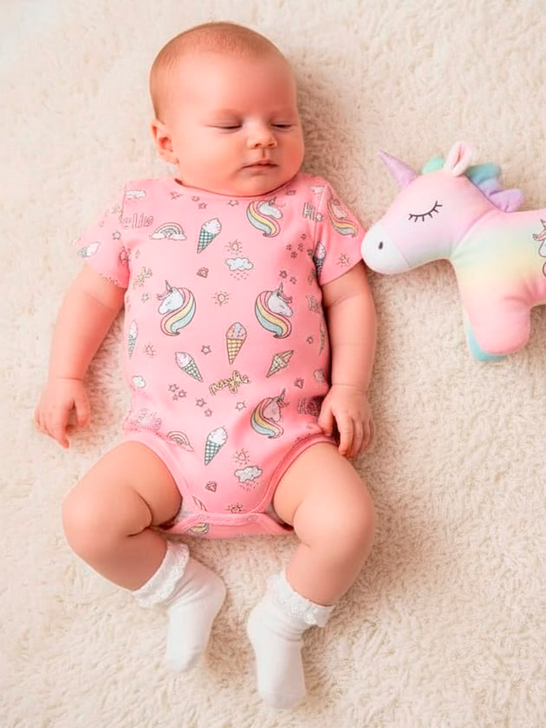 Боди 2 шт Совенок Дона МК2-7225-8 - фото 2