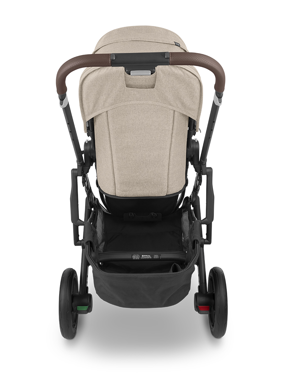 Коляска прогулочная UPPAbaby cruz v3 бежевый - фото 4