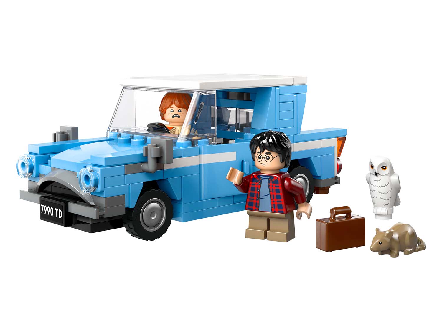 Конструктор LEGO Harry Potter Летающий Форд 76424 165 дет. - фото 2